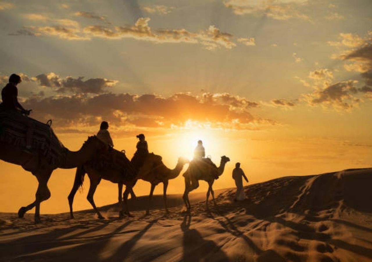 Desert Glamping Experience 梅尔祖卡 外观 照片