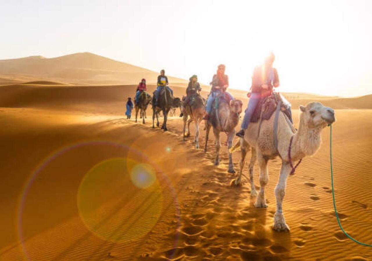 Desert Glamping Experience 梅尔祖卡 外观 照片