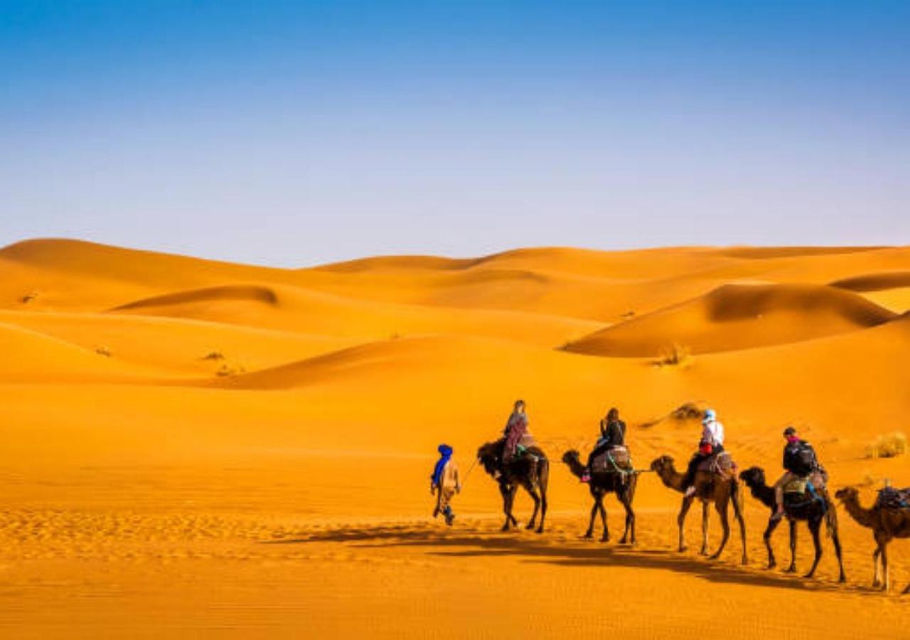 Desert Glamping Experience 梅尔祖卡 外观 照片